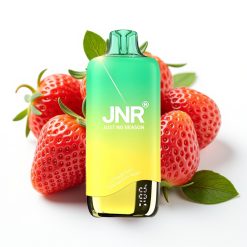 JNR Rainbow 10500 Puffs Disposable Vape 18ml 0.8ohm Zemeņu Aveņu Mētra