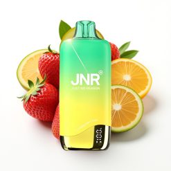 JNR Rainbow 10500 Puffs Disposable Vape 18ml 0.8ohm Zemeņu-Kivi