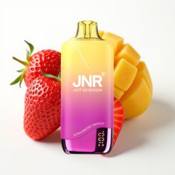 JNR Rainbow 10500 Puffs Disposable Vape 18ml 0.8ohm Zemeņu Mango