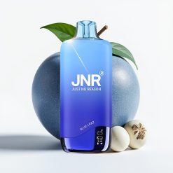 JNR Rainbow 10500 Puffs Disposable Vape 18ml 0.8ohm Zilā Lazura