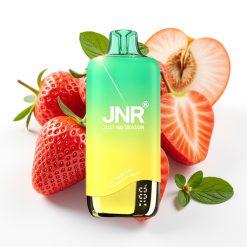 JNR Rainbow 10500 Puffs Disposable Vape 18ml 600mAh zemeņu persiku piparmētra