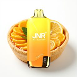 JNR Rainbow 10500 Puffs Disposable Vape 18ml Citrona Tartes Šķīvs