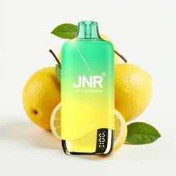JNR Rainbow 10500 Puffs Disposable Vape 18ml Citrons Mētra