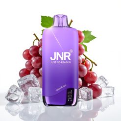 JNR Rainbow 10500 Puffs Disposable Vape 18ml Grape Ice