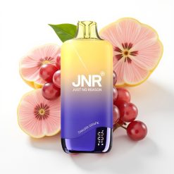 JNR Rainbow 10500 Puffs Disposable Vape 18ml Sakura Grape
