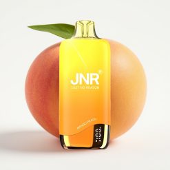 JNR Rainbow 10500 Puffs Disposable Vape Mango Peach 600mAh 18ml