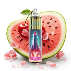 JNR Rocket-X 12400 Puffs Adjustable Airflow RGB Cherry Watermelon Freeze