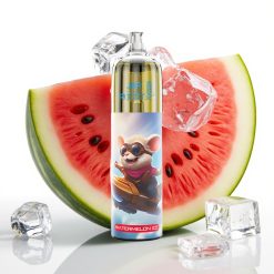 JNR Rocket-X 12400 Puffs Adjustable Airflow RGB Type-C Arbūzu Ledus