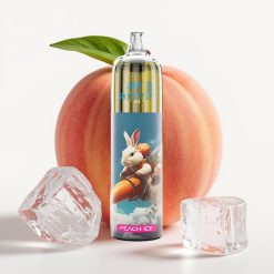 JNR Rocket-X 12400 Puffs Adjustable Airflow RGB Type-C Persiku Ledus