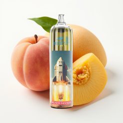 JNR Rocket-X 12400 Puffs Adjustable Airflow RGB Type-C Persiku Mango