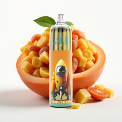 JNR Rocket-X 12400 Puffs Disposable Vape RGB Gaissrodes Vimtu Crush