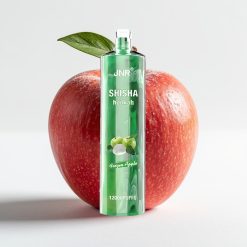 JNR Shisha Hookah 12000 Puffs 24ml 750mAh Frozen Apple (Saldētais Ābols)