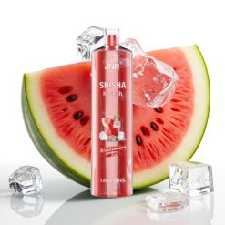 JNR Shisha Hookah 12000 Puffs 750mAh 24ml Arbūzu Ledus