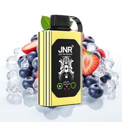 JNR Shisha Hookah Box 20500 Puffs HD Display 1000mAh Type-C Blueberry Ice