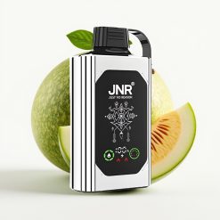 JNR Shisha Hookah Box 20500 Puffs HD Display 25ml Dual Melonu Menta