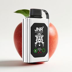 JNR Shisha Hookah Box 20500 Puffs HD Display 25ml Dual Mesh Coil Type-C Double Apple