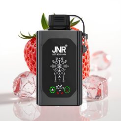 JNR Shisha Hookah Box 20500 Puffs HD Display 25ml Strawbeņu Ledus