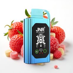JNR Shisha Hookah Box 20500 Puffs HD Display 25ml Type-C Zemenes Aveņu Konfektes