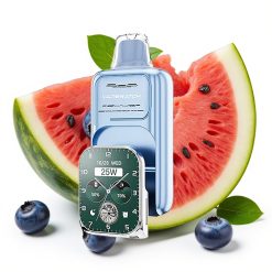 JNR VapeWatch 30000 Puffs 19mL 5% Dzērveņu Arbūzs