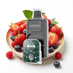 JNR VapeWatch 30000 Puffs Disposable Vape 19mL 5% Dual Mesh Triple ogu