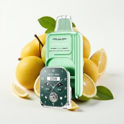 JNR VapeWatch 30000 Puffs Dual Mesh Coil Type-C Miami Menta