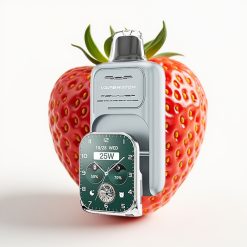 JNR VapeWatch 30000 Puffs Dual Mesh Coil Type-C Zemeņu Ledus