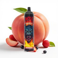 JNR Wolf Niplo 10000 Puffs 20ml 0%/2%/5% Persiku-Ogu