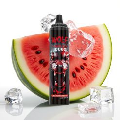 JNR Wolf Niplo 10000 Puffs 20ml 5% Watermelon Ice