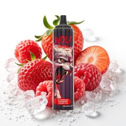 JNR Wolf Niplo 10000 Puffs 20ml 650mAh Type-C Zemene Mārpelīte Ķirsis Ledus