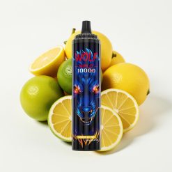 JNR Wolf Niplo 10000 Puffs 20ml Lemon & Lime