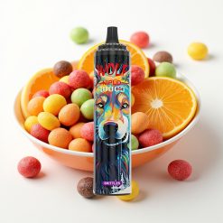 JNR Wolf Niplo 10000 Puffs Skittles 20ml Type-C