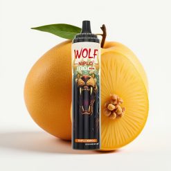 JNR Wolf Niplo 10000 Puffs Triple Mango 1.0 Ohm Mesh 20ml Type-C
