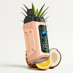 Razz Bar 45000 Puffs Adjustable Airflow Type-C Ananāsu Kokosrieksts