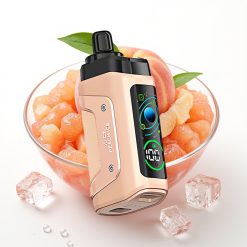 Razz Bar 45000 Puffs Adjustable Airflow Type-C Rechargeable Sulu Persiku Ledus