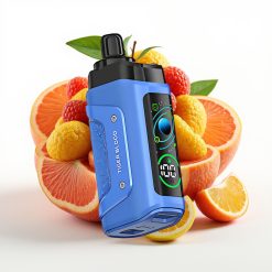 Razz Bar 45000 Puffs Adjustable Airflow Type-C Rechargeable Tigrs Asins