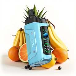 Razz Bar 45000 Puffs Adjustable Airflow Type-C Rechargeable Tropu Auglis