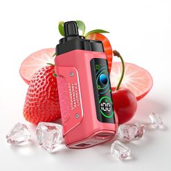 Razz Bar 45000 Puffs Adjustable Airflow Type-C Rechargeable Zemeņu Ķiršu Ledus