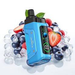 Razz Bar 45000 Puffs Disposable Vape 1.0 Ohm Mesh Adjustable Airflow Zemenes Ledus