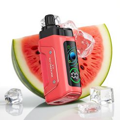 Razz Bar 45000 Puffs Disposable Vape Adjustable Airflow Type-C Arbūzu Ledus