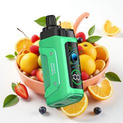 Razz Bar 45000 Puffs Disposable Vape Adjustable Airflow Type-C Vasaras Sapnis