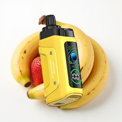 Razz Bar 45000 Puffs Disposable Vape Type-C Rechargeable Zemeņu Banāns