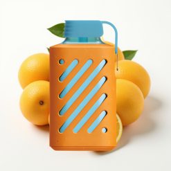 VOZOL GEAR 10000 Disposable Vape 20 ml E-liquid VAMT Mesh Coil apelsīnu mango guava