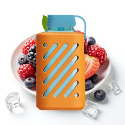 VOZOL GEAR 10000 Disposable Vape 20ml E-liquid Blackberry Ice