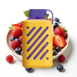 VOZOL GEAR 10000 Disposable Vape 20ml E-liquid Mixed Berries VAMT Mesh Coil 65% PCR