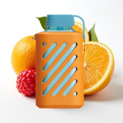 VOZOL GEAR 10000 Disposable Vape 20ml E-liquid Raspberry Tangerine