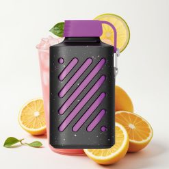 VOZOL GEAR 10000 Disposable Vape 20ml E-liquid Rozā Citronāde