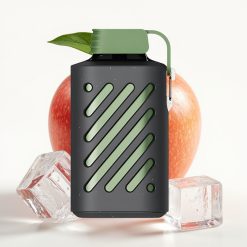VOZOL GEAR 10000 Disposable Vape 20ml Skābo ābolu ledus