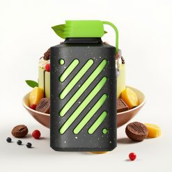 VOZOL GEAR 10000 Disposable Vape Matchas Šokolādes Krēms VAMT Coil 20ml