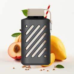 VOZOL GEAR 10000 Disposable Vape Peach Mango Smoothie 65% PCR Materials 20ml E-liquid