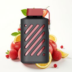 VOZOL GEAR 10000 Disposable Vape Red Mojito 20ml VAMT Coil 65% PCR